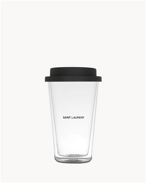 ysl coffee mug.